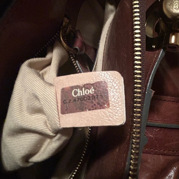 Chloe Eloise Purse